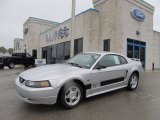 2004 Silver Metallic Ford Mustang V6 Coupe #53665538