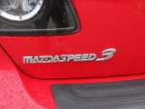 2008 Mazda MAZDA3 MAZDASPEED Sport Marks and Logos