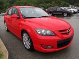 2008 Mazda MAZDA3 True Red