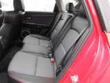 2008 Mazda MAZDA3 MAZDASPEED Sport MAZDASPEED Gray/Black Interior