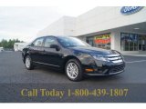 2012 Black Ford Fusion S #53665511