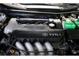 2001 Toyota Celica GT-S 1.8 Liter DOHC 16-Valve VVT -i 4 Cylinder Engine