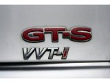 2001 Toyota Celica GT-S Marks and Logos