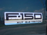 2007 Ford F150 XLT SuperCab Marks and Logos