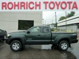 Timberland Green Mica Toyota Tacoma in 2009