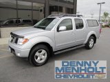 2007 Radiant Silver Nissan Frontier SE Crew Cab 4x4 #53672490