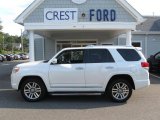 2010 Blizzard White Pearl Toyota 4Runner Limited 4x4 #53673446