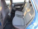 2010 Subaru Impreza WRX Wagon Carbon Black Interior