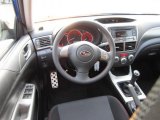 2010 Subaru Impreza WRX Wagon Dashboard