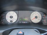 2007 Ford F350 Super Duty Lariat Crew Cab 4x4 Gauges