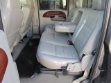 2007 Ford F350 Super Duty Lariat Crew Cab 4x4 Medium Flint Interior