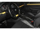 2007 Volkswagen Jetta GLI Fahrenheit Edition Sedan Anthracite Interior