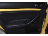 2007 Volkswagen Jetta GLI Fahrenheit Edition Sedan Door Panel