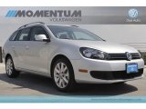 2012 Reflex Silver Metallic Volkswagen Jetta TDI SportWagen #53673418