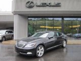 Black Opal Mica Lexus LS in 2008