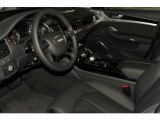 2012 Audi A8 L W12 6.3 Black Interior