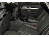 2012 Audi A8 L W12 6.3 Black Interior