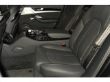 2012 Audi A8 L W12 6.3 Black Interior