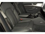 2012 Audi A8 L W12 6.3 Black Interior