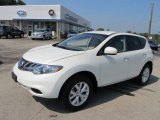 2011 Glacier White Pearl Nissan Murano S AWD #53672462