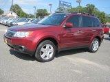 2009 Camellia Red Pearl Subaru Forester 2.5 X Limited #53673380