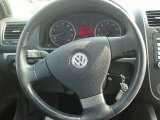 2009 Volkswagen Jetta Wolfsburg Edition Sedan Steering Wheel