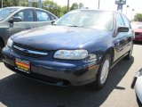 2000 Navy Blue Metallic Chevrolet Malibu Sedan #53673368