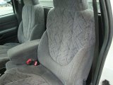 1999 GMC Sonoma SLS Regular Cab Pewter Interior