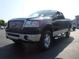 2006 Black Ford F150 XLT SuperCab 4x4 #53672443