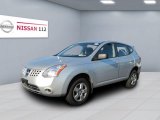 2009 Silver Ice Nissan Rogue S #53673359