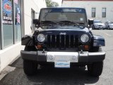 2011 Black Jeep Wrangler Sahara 4x4 #53673332