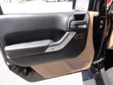2011 Jeep Wrangler Sahara 4x4 Door Panel