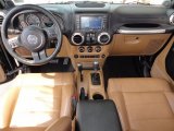 2011 Jeep Wrangler Sahara 4x4 Dashboard