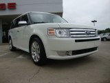 2009 White Suede Clearcoat Ford Flex Limited AWD #53672434