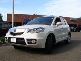 2010 White Diamond Pearl Acura RDX SH-AWD #53673308