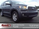 2008 Pyrite Gray Mica Toyota Sequoia Limited #53672389