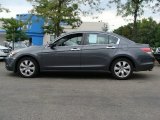 2009 Polished Metal Metallic Honda Accord EX V6 Sedan #53673277