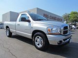 Bright Silver Metallic Dodge Ram 2500 in 2006