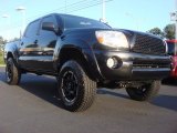 2008 Black Sand Pearl Toyota Tacoma V6 SR5 PreRunner Double Cab #53673272