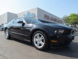 2010 Black Ford Mustang V6 Coupe #53672372