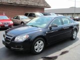 2008 Imperial Blue Metallic Chevrolet Malibu LS Sedan #53672368