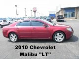 2010 Red Jewel Tintcoat Chevrolet Malibu LT Sedan #53673243
