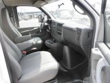 2011 GMC Savana Cutaway 3500 Commercial Utility Truck Medium Pewter Interior