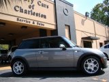 2004 Dark Silver Metallic Mini Cooper S Hardtop #53672347