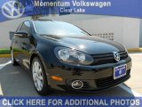 2011 Black Volkswagen Golf 2 Door TDI #53673225
