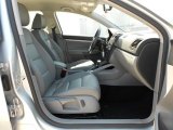 2009 Volkswagen Jetta TDI Sedan Art Grey Interior