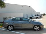 Platinum Gray Metallic Volkswagen Jetta in 2009