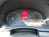 2009 Volkswagen Jetta TDI Sedan Gauges