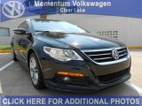 2010 Deep Black Metallic Volkswagen CC Luxury #53673212