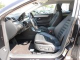2010 Volkswagen CC Luxury Black Interior